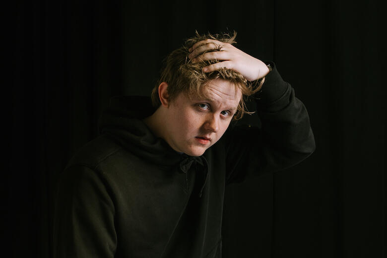 How Lewis Capaldi Celebrated His Hit Single 'Someone You Loved' | iHeart