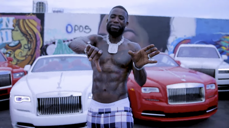 økse Cape travl Gucci Mane Shows Off Car Collection In 'Proud Of You' Video: Watch | iHeart