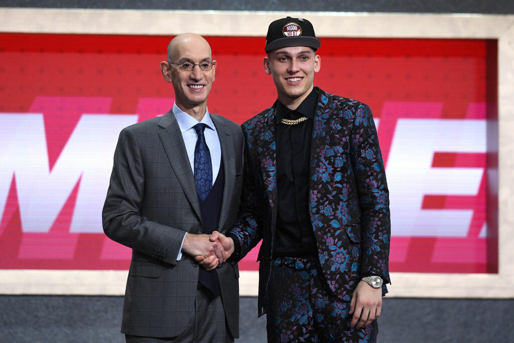 Tyler Herro (Whitnall HS) selected #13 overall in NBA Draft - Thumbnail Image