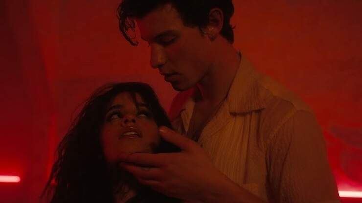 Shawn Mendes Camila Cabello Unleash Libido In Senorita Music Video Iheart