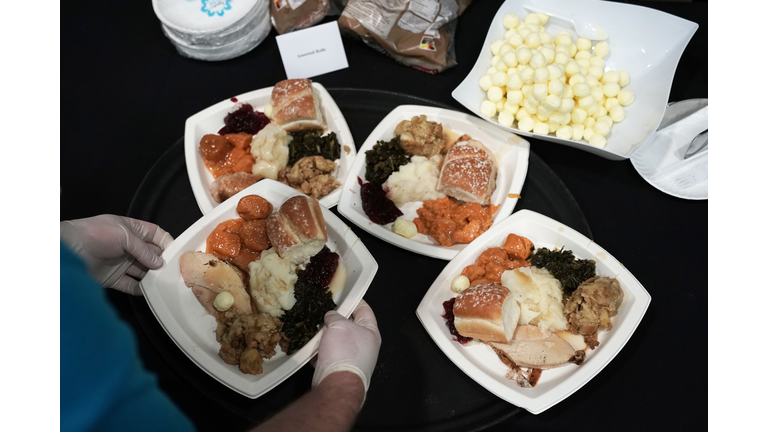 Salvation Army And Safeway In D.C. Hosts Annual Turkey Thanksgiving Meal Giveaway For Those In Need