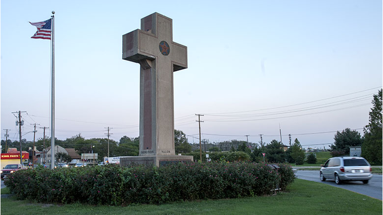 The Memorial Cross