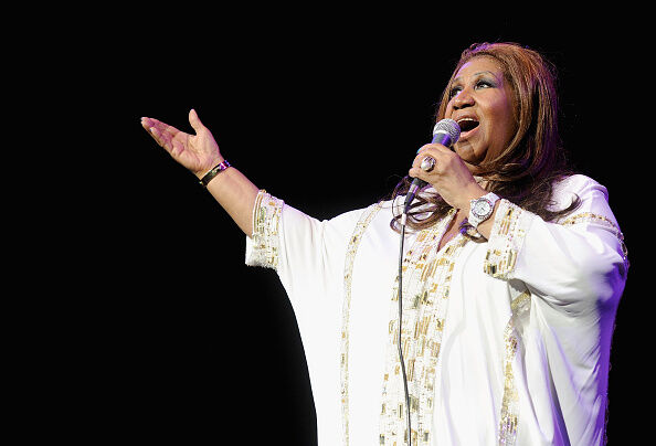 Aretha Franklin In Concert