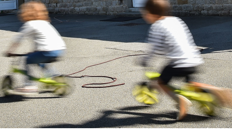 FRANCE-EDUCATION-CHILDREN-SCHOOL