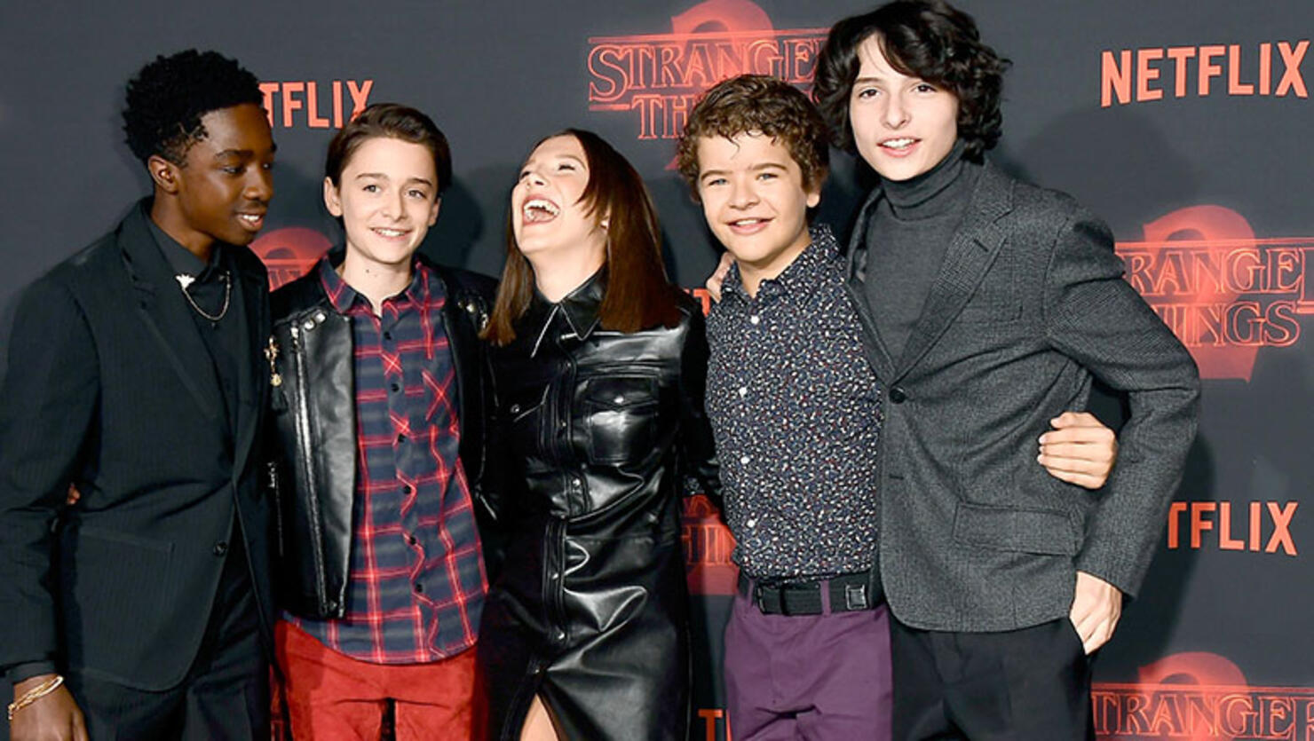 Premiere Of Netflix's "Stranger Things" Season 2 - Arrivals