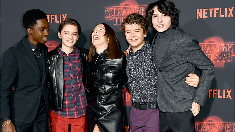 Premiere Of Netflix's "Stranger Things" Season 2 - Arrivals