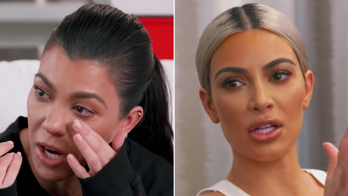 10 of the Kardashians' Biggest Blowout Fights of All Time | iHeart