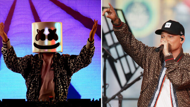 Kane Brown And Marshmello Release One Thing Right Kat 103 7fm