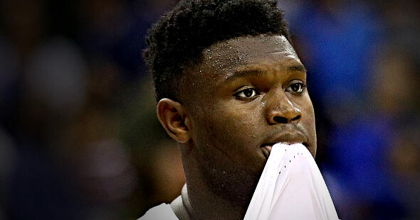 Ric Bucher Says Zion Williamson is More Like David West than LeBron James - Thumbnail Image