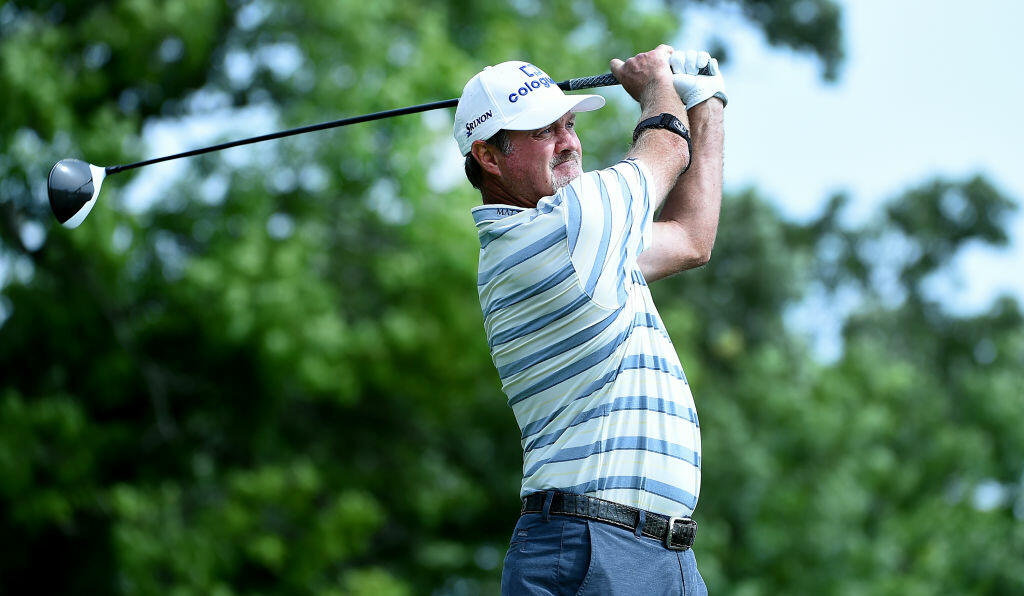 Jerry Kelly leads after first round of AmFam Championship - Thumbnail Image