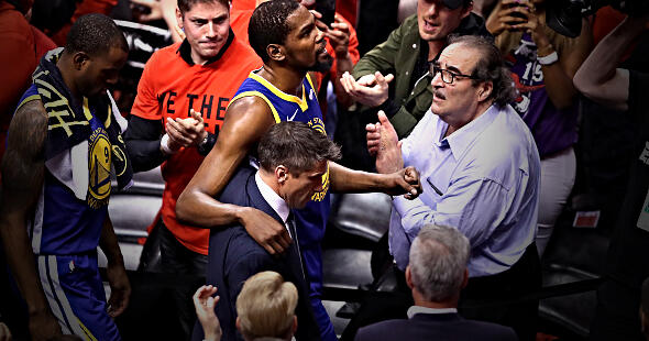 Ric Bucher: NBA Owners and GM's Are Not Worried About Kevin Durant's Injury - Thumbnail Image