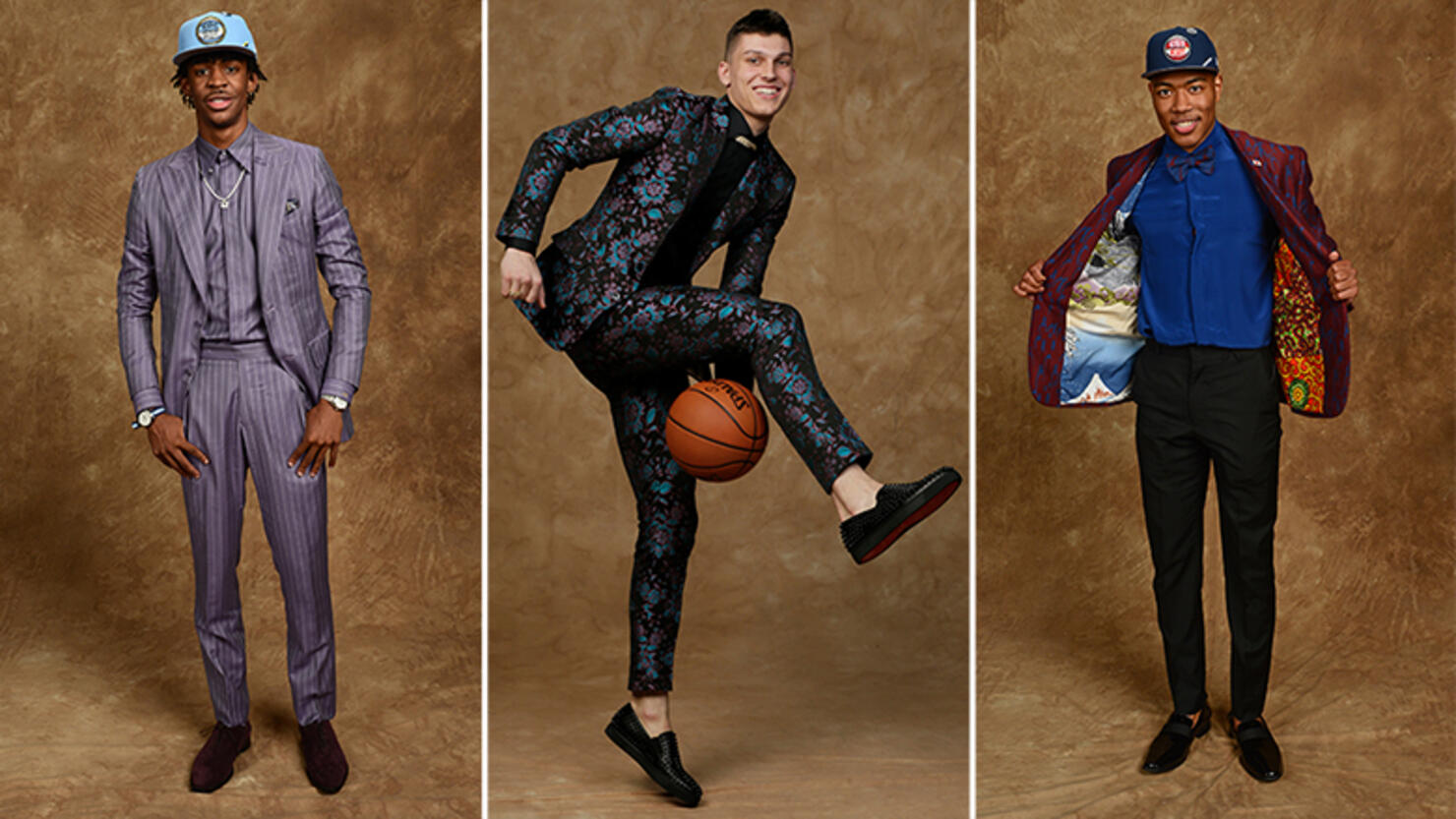 The Best Dressed at the 2019 NBA Draft iHeart