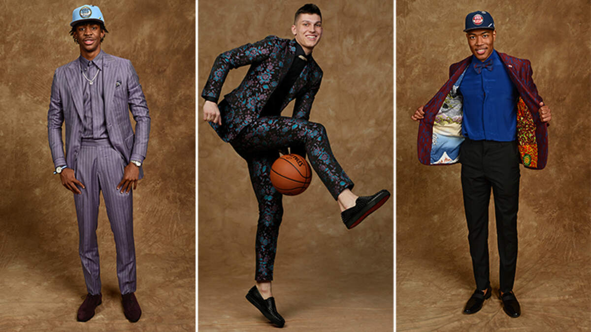 The Best-Dressed Guys at the 2019 NBA Draft