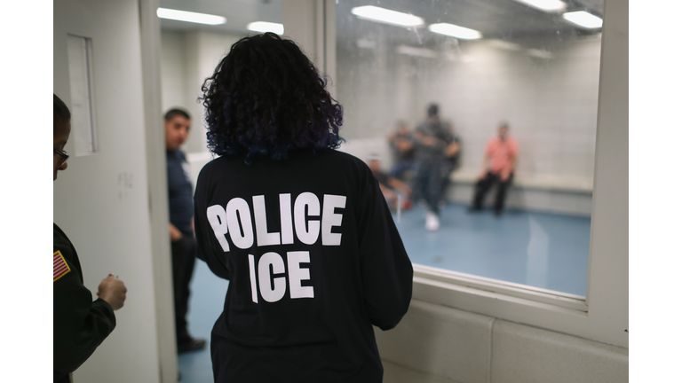 ICE Arrests Undocumented Immigrants In NYC