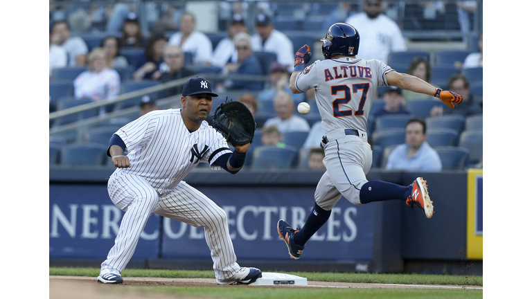 Houston Astros v New York Yankees