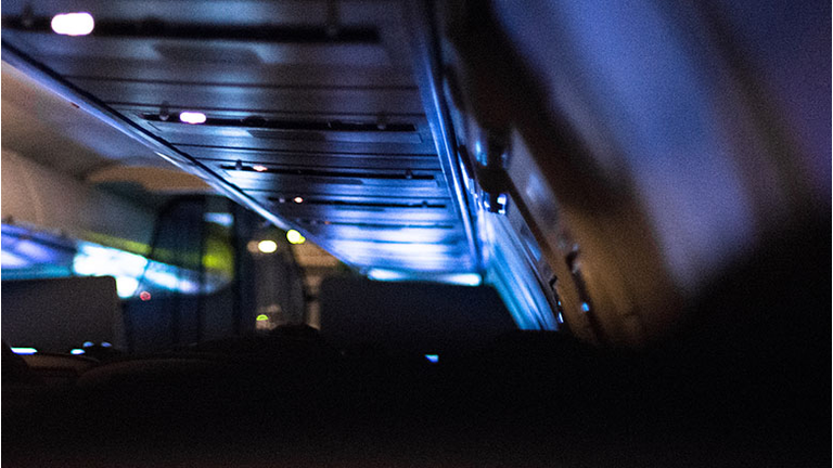 Late Night Flight