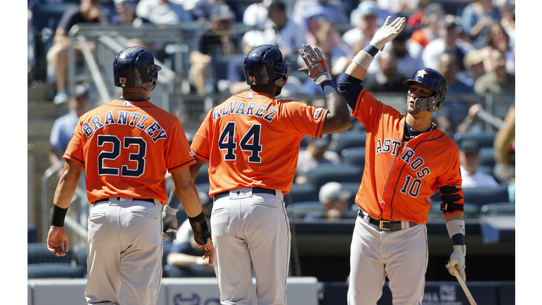 Houston Astros v New York Yankees