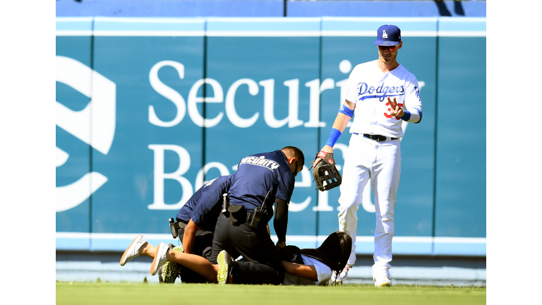 Colorado Rockies v Los Angeles Dodgers