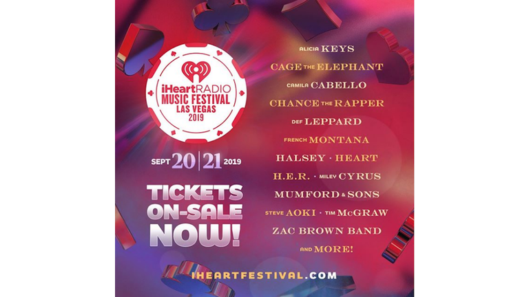 When is the iheart 2025 music festival 2019 time