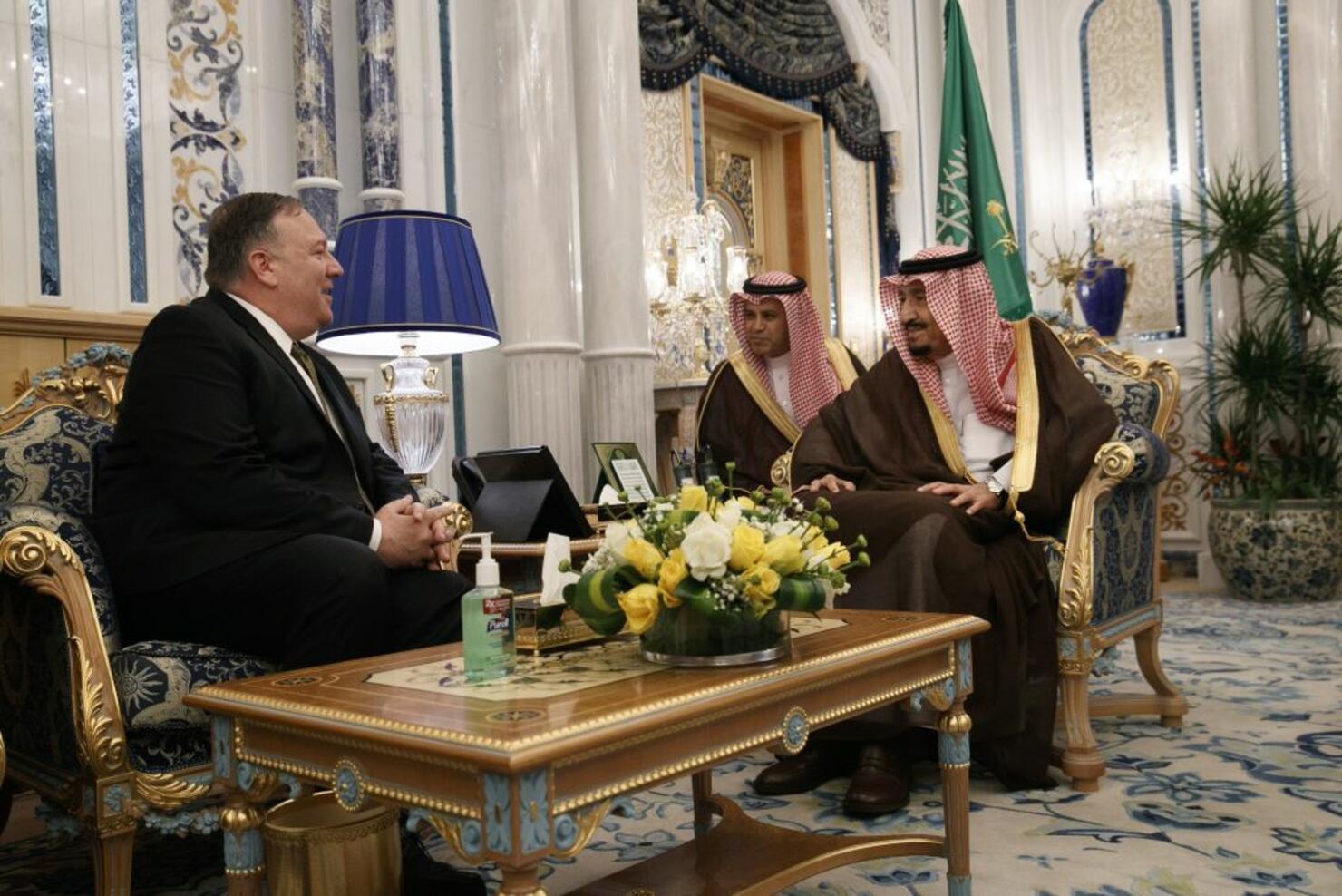 SAUDI-US-IRAN-UNREST-POMPEO