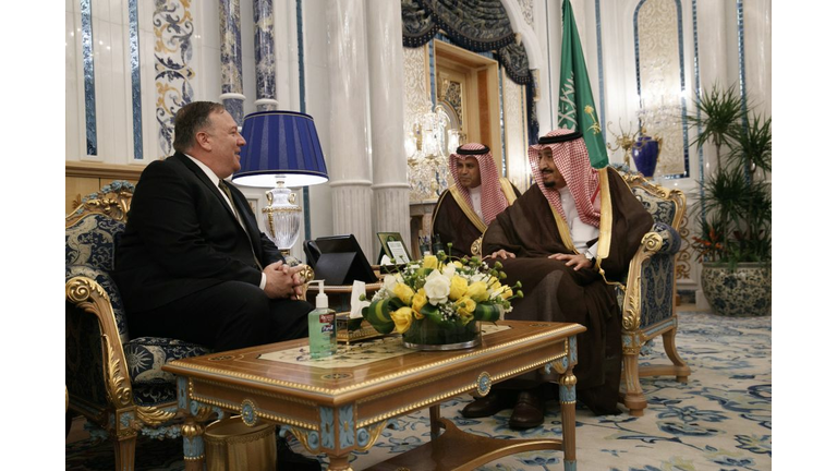 SAUDI-US-IRAN-UNREST-POMPEO
