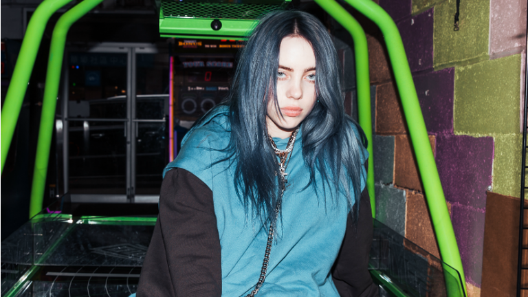 Billie eilish tank top calvin clearance klein