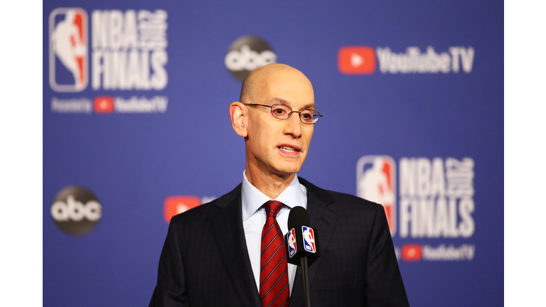 2019 NBA Finals - NBA Commissioner Adam Silver Press Conference