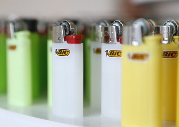 People haven't used Bic lighters at concerts for years.