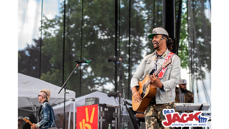 Michael Franti & Spearhead at Chateau Ste Michelle