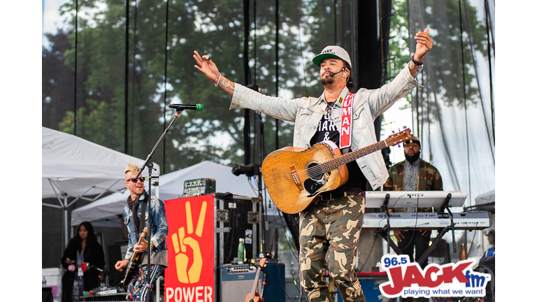 Michael Franti & Spearhead at Chateau Ste Michelle