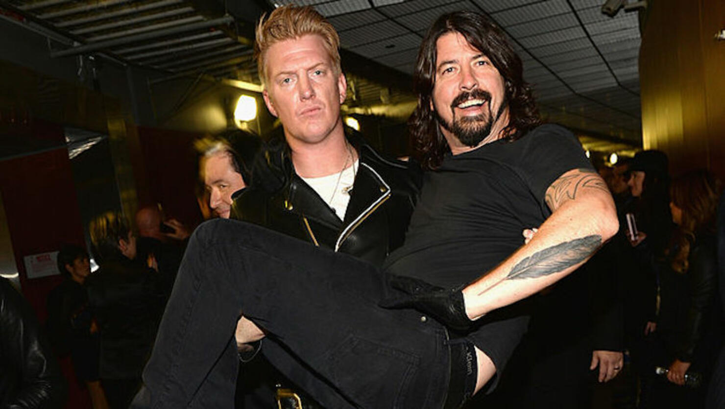 56th GRAMMY Awards - Backstage And Audience