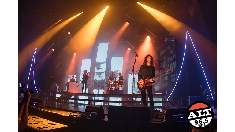 Third Eye Blind at WaMu Theater with Jimmy Eat World and Ra Ra Riot