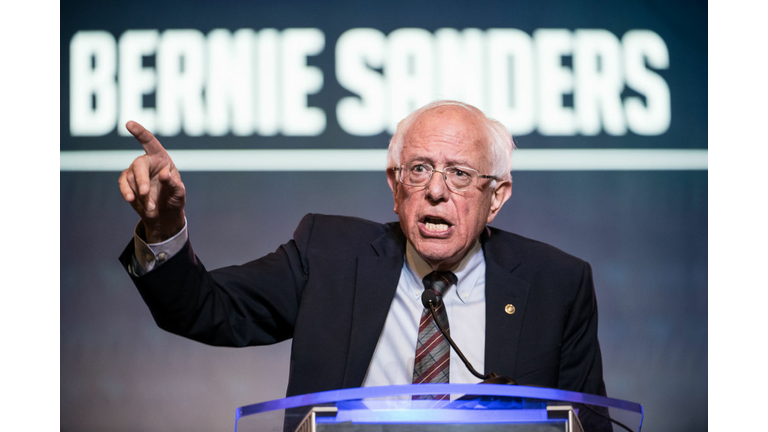 Democratic Presidential Candidates Attend The South Carolina Convention