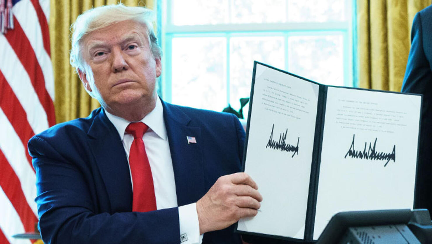 US-POLITICS-TRUMP-IRAN-SANCTION