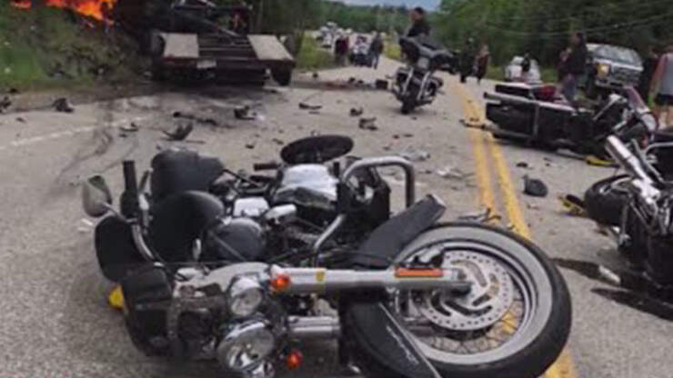 Truck Driver Arrested In Fatal New Hampshire Motorcycle Crash | WTAG