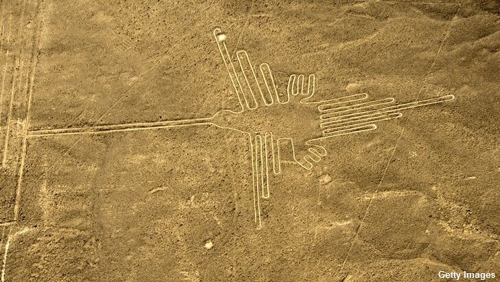 Video: Japanese Researchers Discover 143 New Nazca Line Drawings