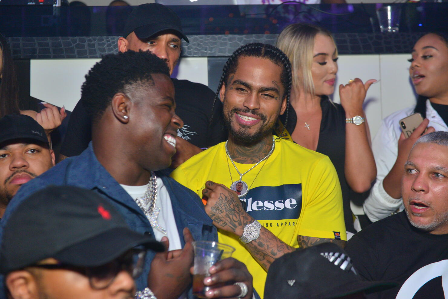 Dave East + Casanova Host Goldroom