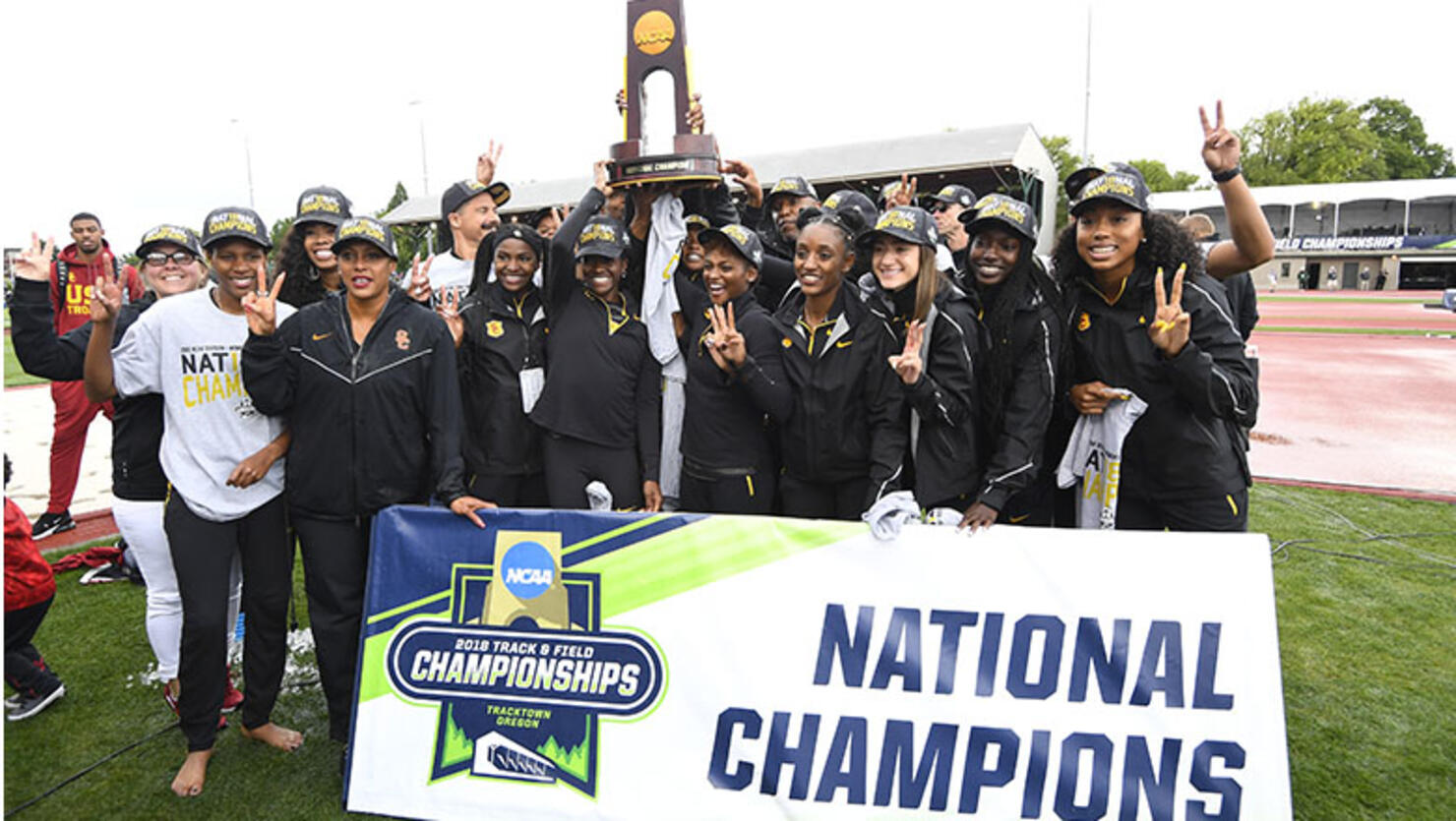 2018 NCAA Division I Men's and Women's Outdoor Track & Field Championship
