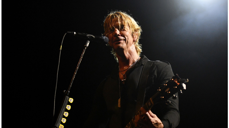 Duff McKagan And Shooter Jennings Perform At El Rey Theatre