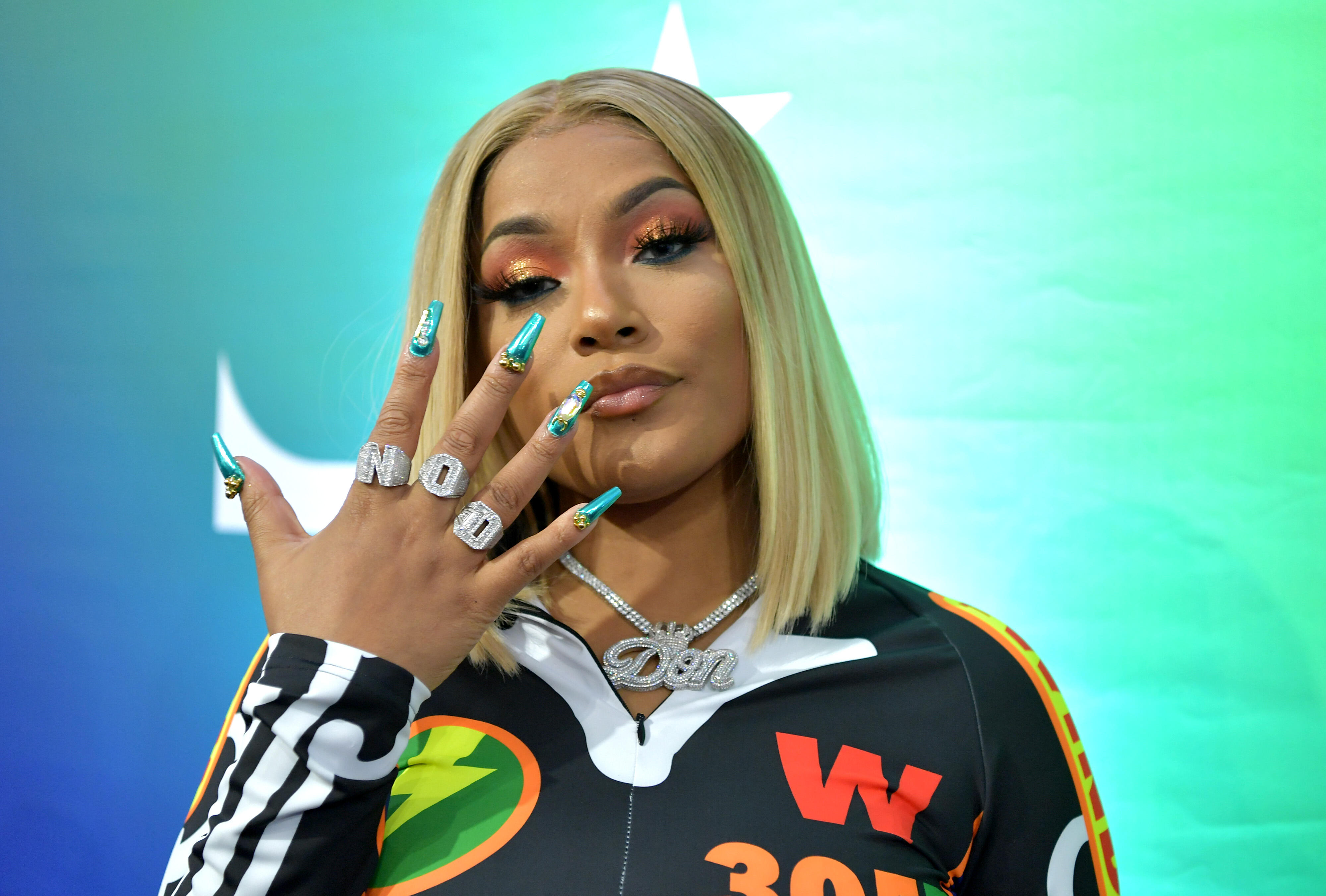 Stefflon Don Breaks Down How She Bagged Boyfriend Burna Boy | Power 105 ...