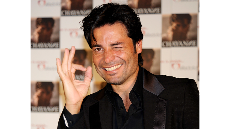 Chayanne Presents His New Album In Madrid