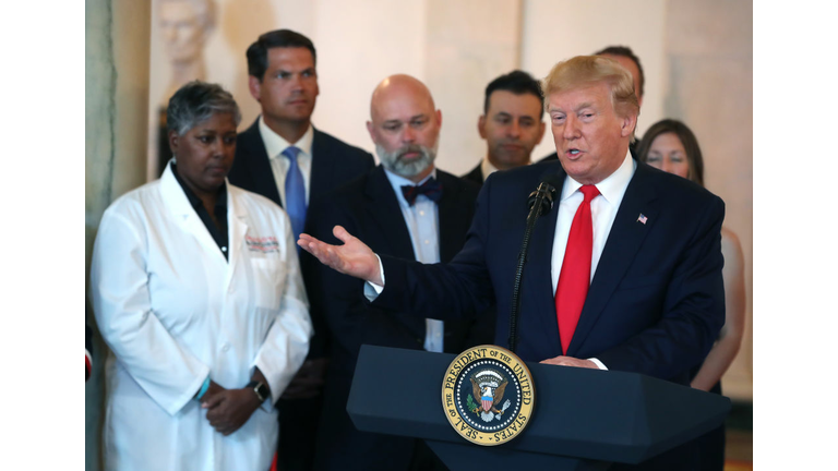 President Trump Signs Executive Order On Improving Healthcare Price And Quality