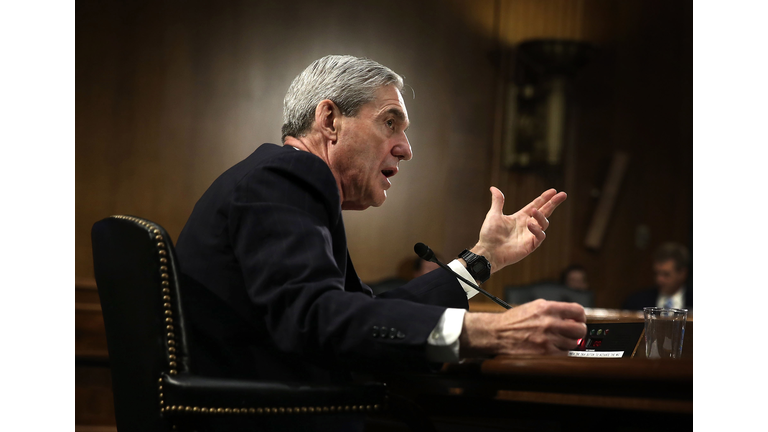 Mueller Testifies At Senate FBI Oversight Hearing