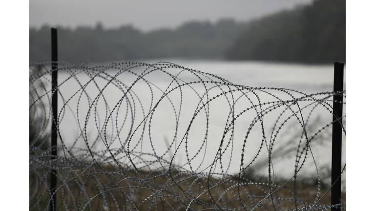 Troops Arrive To U.S. Mexico Border Spots Where Migrant Caravan May Arrive In Coming Weeks