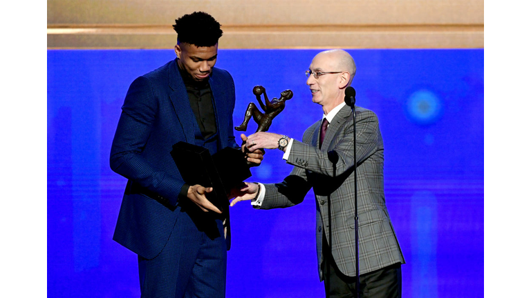 2019 NBA Awards Presented By Kia On TNT - Inside