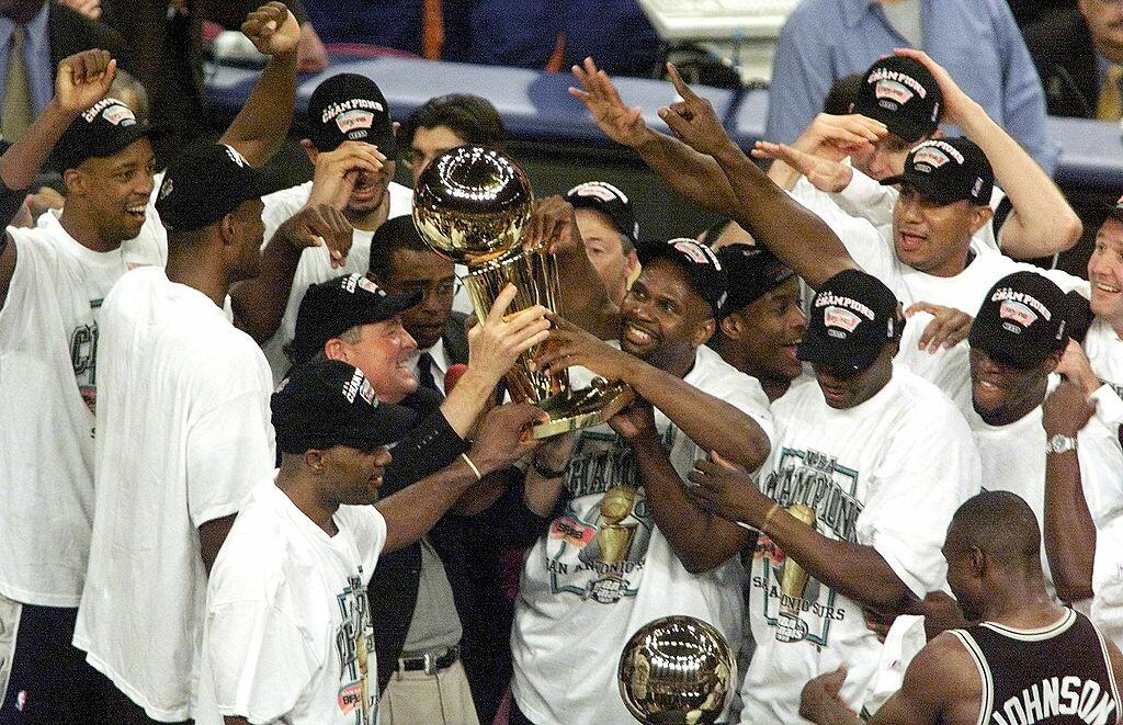 Photos: 20th Anniversary of the Spurs' 1999 NBA Championship Photo Gallery