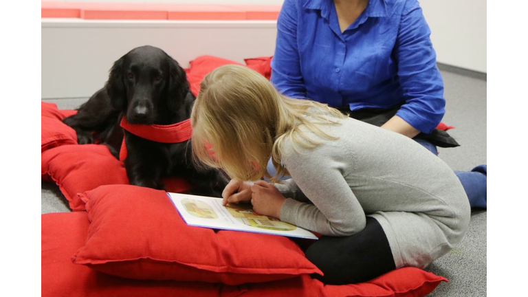 LITHUANIA-EDUCATION-LIBRARY-ANIMAL