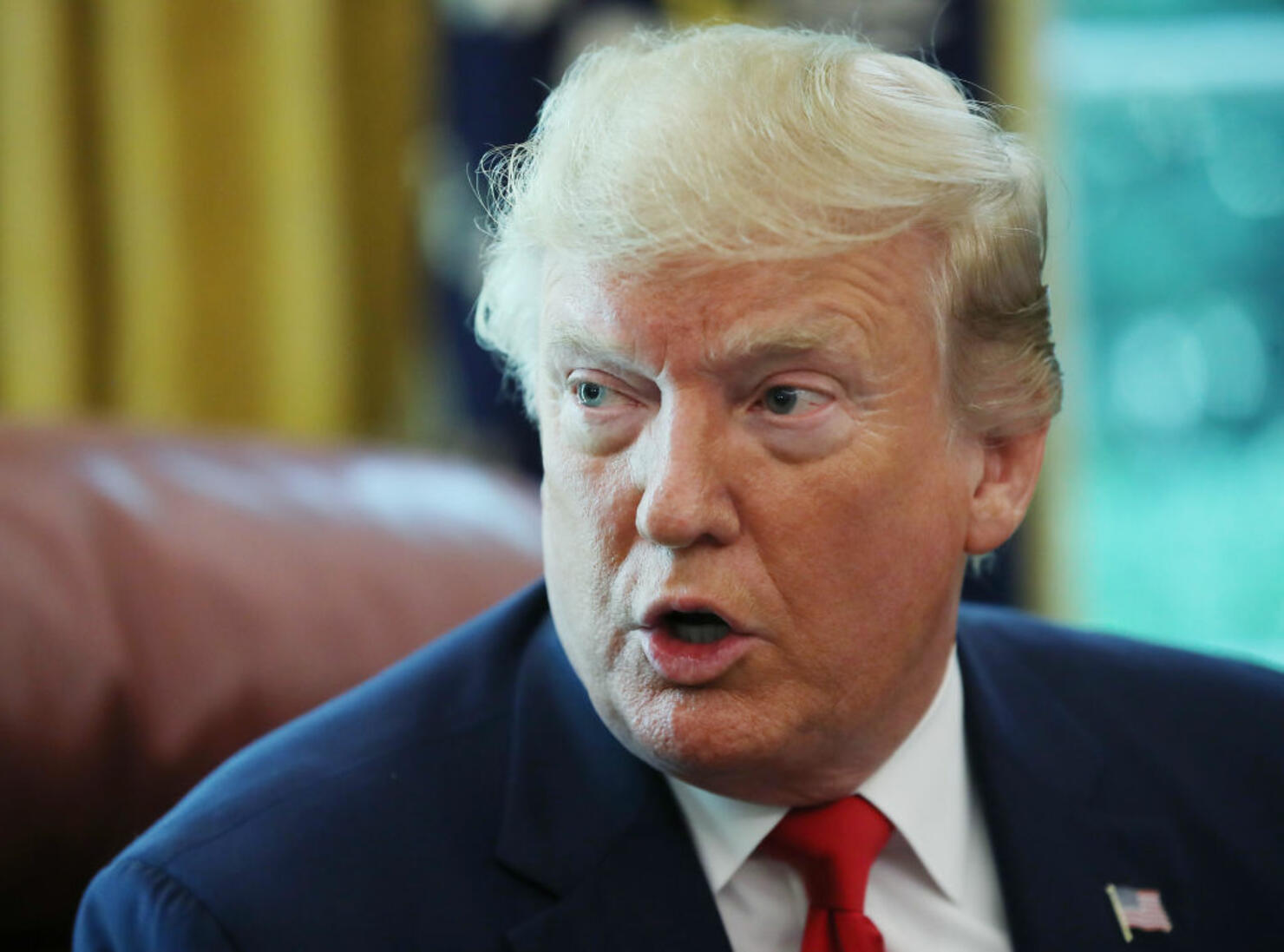 President Trump Signs Executive Order For New Sanctions On Iran
