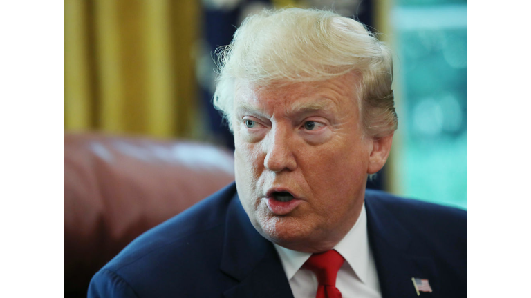 President Trump Signs Executive Order For New Sanctions On Iran