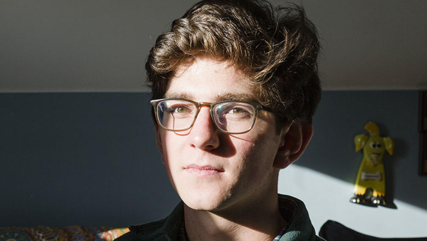 Owen Labrie at Home